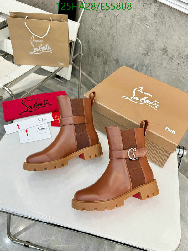 Women Shoes-Christian Louboutin Code: ES5808 $: 125USD