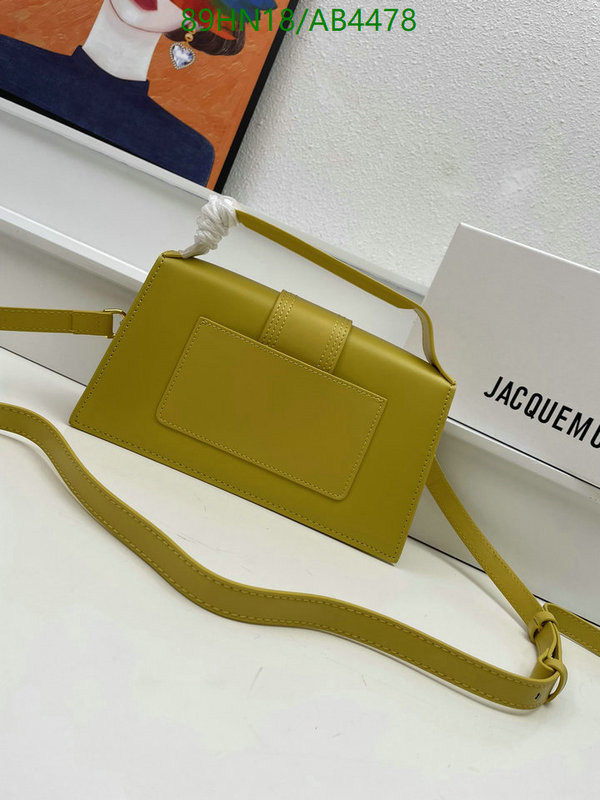 Jacquemus Bag-(4A)-Crossbody- Code: AB4478 $: 89USD