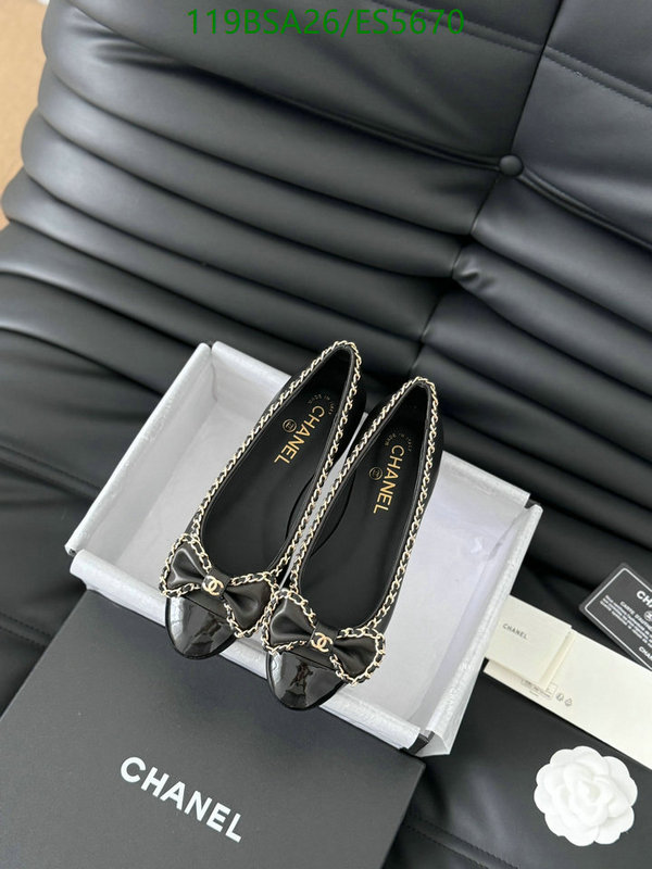 Women Shoes-Chanel Code: ES5670 $: 119USD