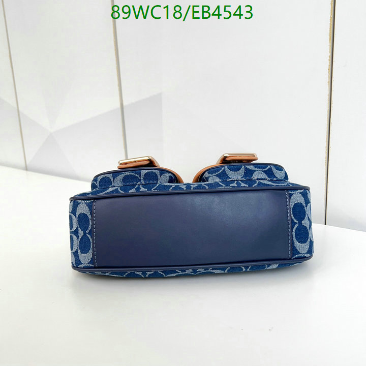 Coach Bag-(4A)-Crossbody- Code: EB4543 $: 89USD