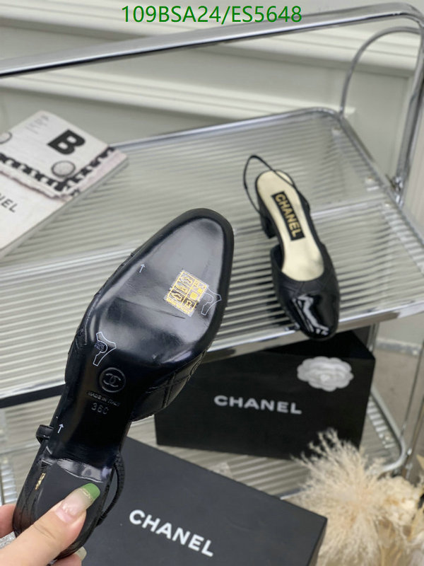Women Shoes-Chanel Code: ES5648 $: 109USD