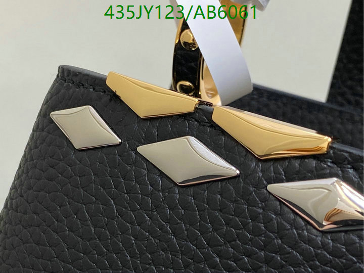 LV Bag-(Mirror)-Handbag- Code: AB6061