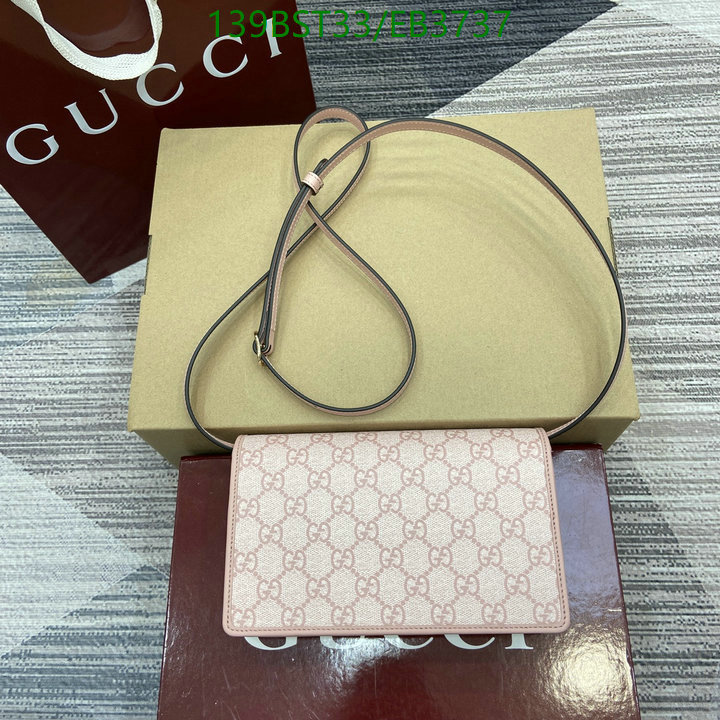 Gucci Bag-(Mirror)-Crossbody- Code: EB3737 $: 139USD