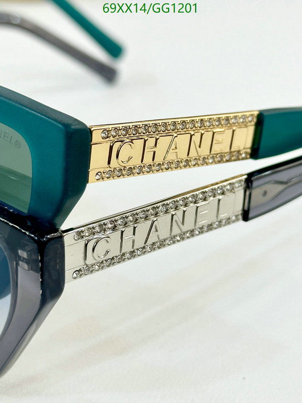 Glasses-Chanel Code: GG1201 $: 69USD