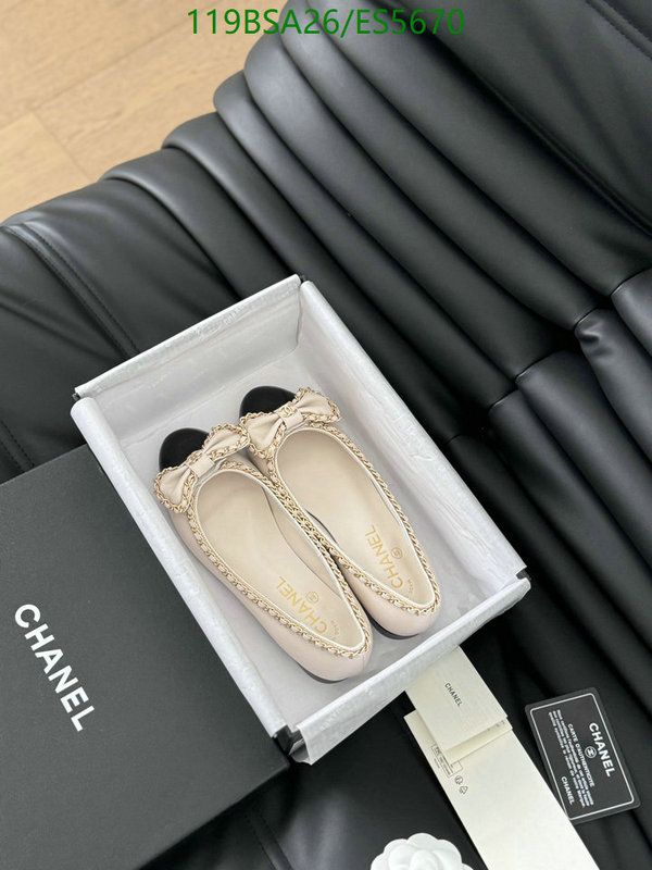 Women Shoes-Chanel Code: ES5670 $: 119USD
