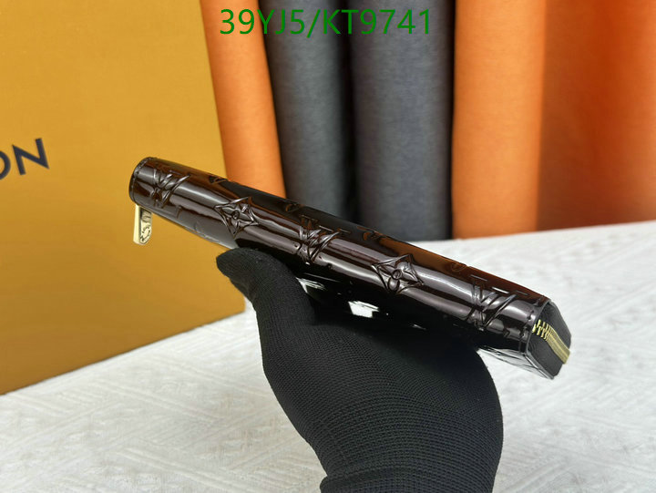 LV Bag-(4A)-Wallet- Code: KT9741 $: 39USD