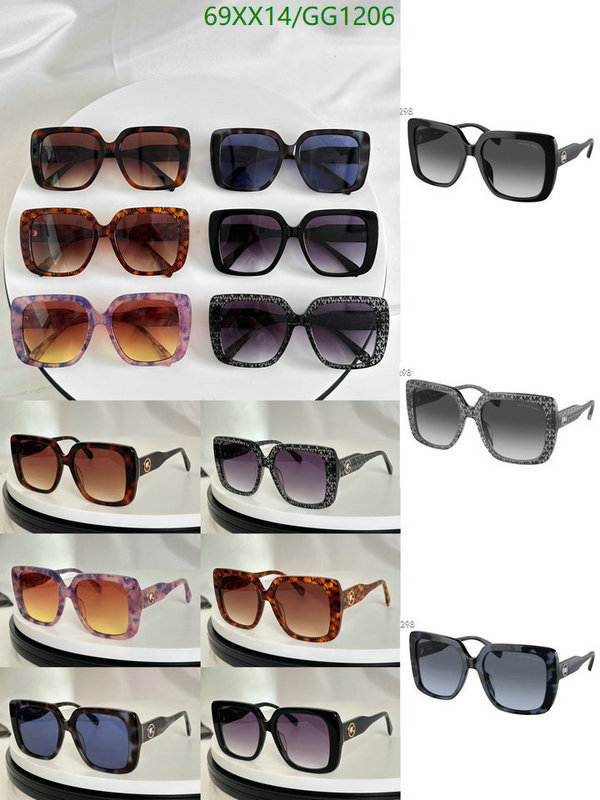 Glasses-Chanel Code: GG1206 $: 69USD