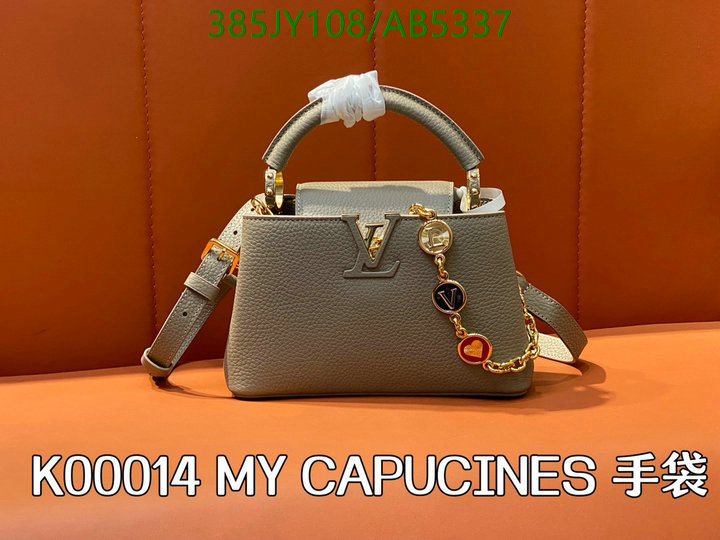 LV Bag-(Mirror)-Handbag- Code: AB5337 $: 385USD