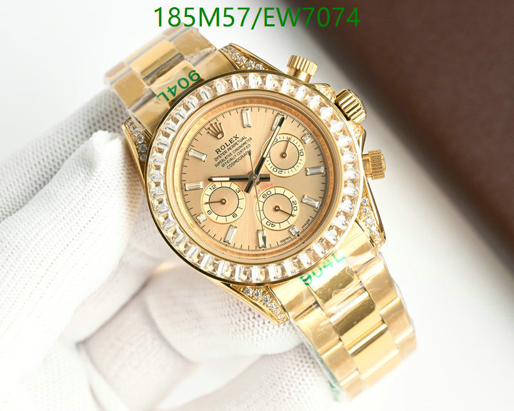 Watch-Mirror Quality-Rolex Code: EW7074 $: 185USD