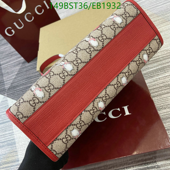 Gucci Bag-(Mirror)-Handbag- Code: EB1932 $: 149USD