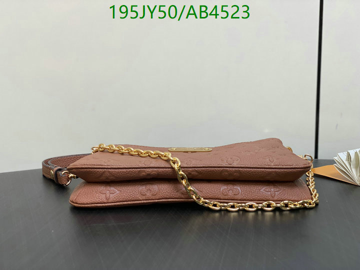 LV Bag-(Mirror)-Handbag- Code: AB4523 $: 195USD