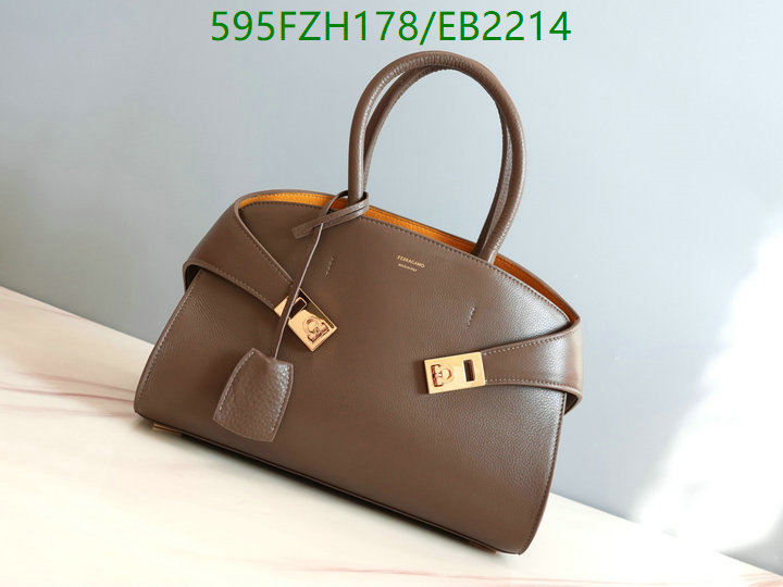 Ferragamo Bag-(Mirror)-Handbag- Code: EB2214 $: 595USD