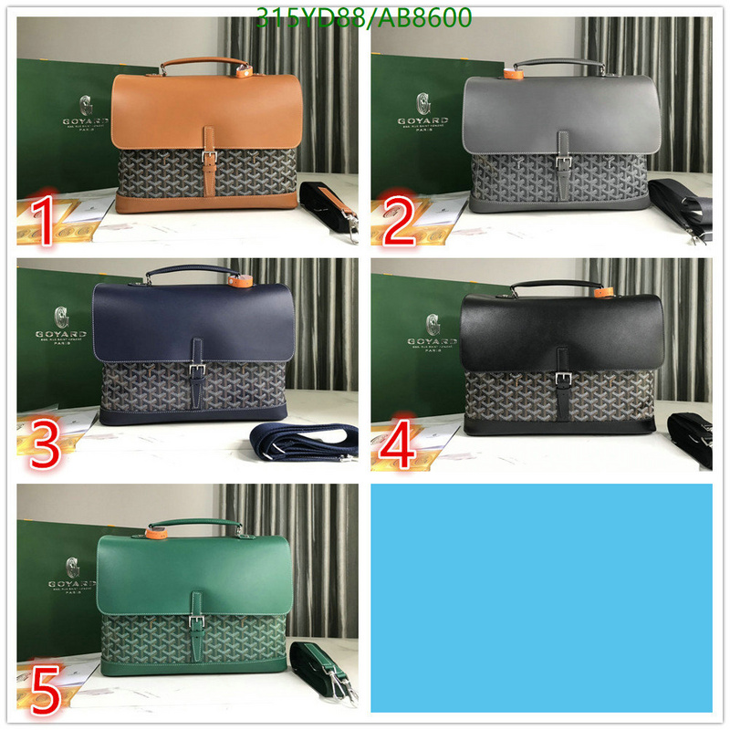 Goyard Bag-(Mirror)-Handbag- Code: AB8600 $: 315USD