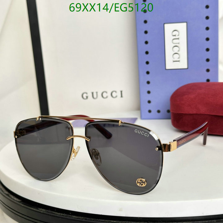 Glasses-Gucci Code: EG5120 $: 69USD