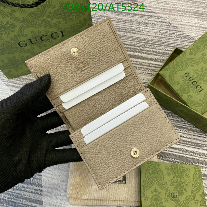 Gucci Bag-(Mirror)-Wallet- Code: AT5324 $: 79USD