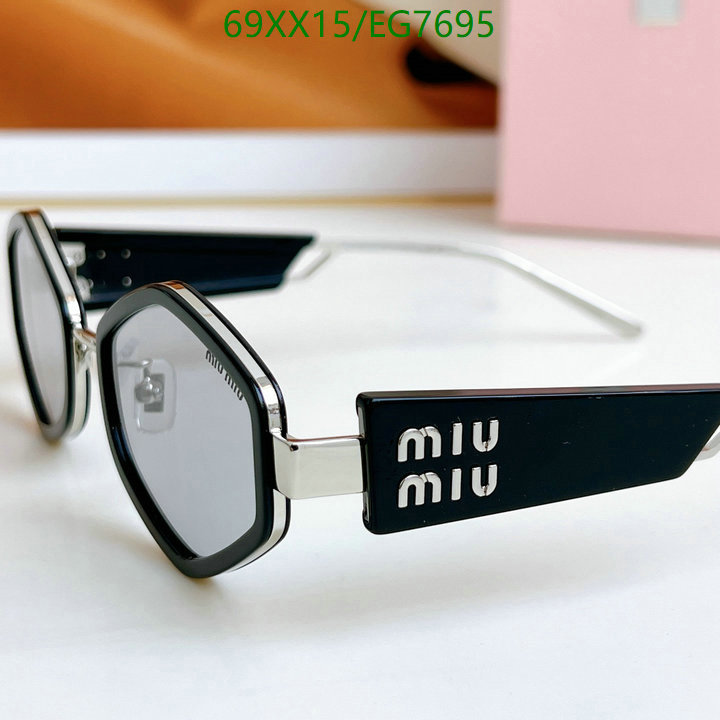 Glasses-MiuMiu Code: EG7695 $: 69USD