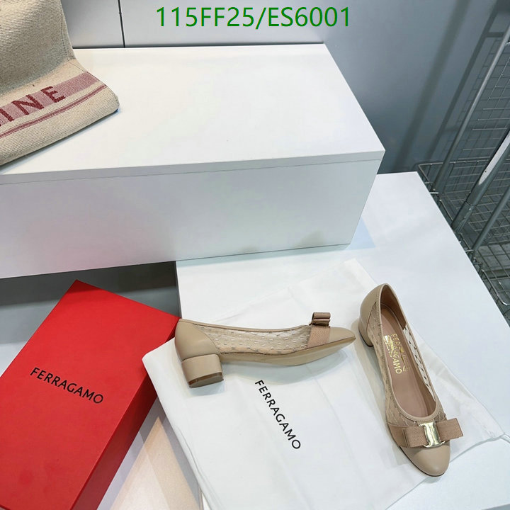 Women Shoes-Ferragamo Code: ES6001 $: 115USD