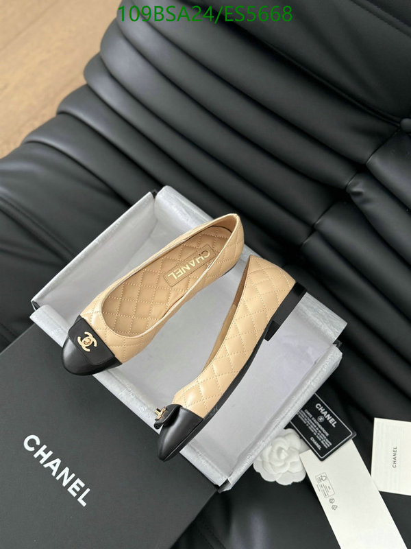 Women Shoes-Chanel Code: ES5668 $: 109USD