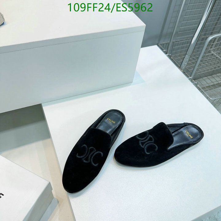 Women Shoes-Celine Code: ES5962 $: 109USD