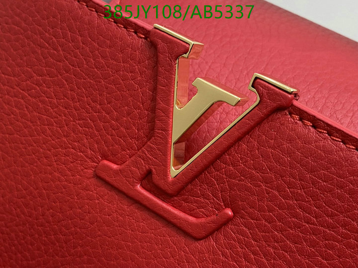 LV Bag-(Mirror)-Handbag- Code: AB5337 $: 385USD