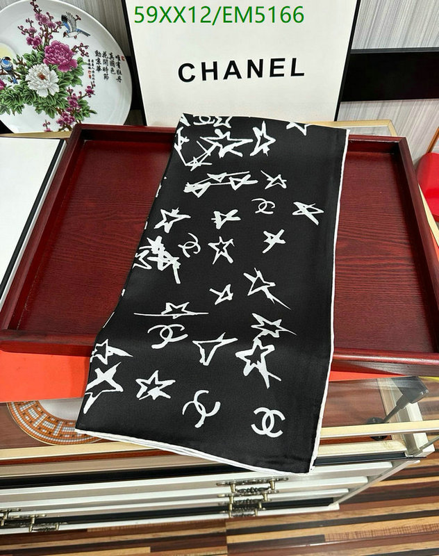 Scarf-Chanel Code: EM5166 $: 59USD
