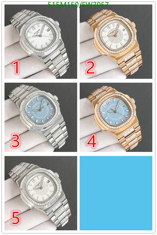 Watch-Mirror Quality-Patek Philippe Code: EW7057 $: 515USD