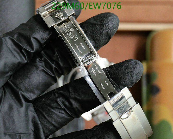 Watch-Mirror Quality-Rolex Code: EW7076 $: 229USD