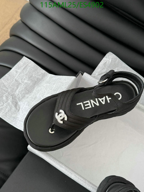 Women Shoes-Chanel Code: ES4902 $: 115USD