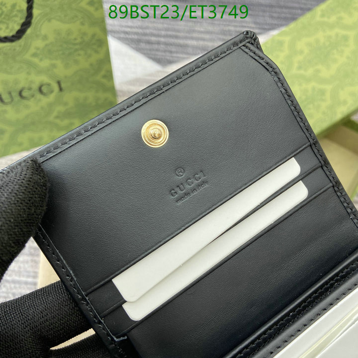 Gucci Bag-(Mirror)-Wallet- Code: ET3749 $: 89USD