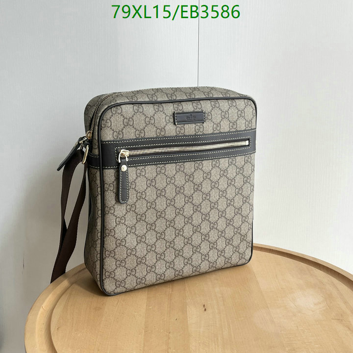 Gucci Bag-(4A)-Crossbody- Code: EB3586 $: 79USD