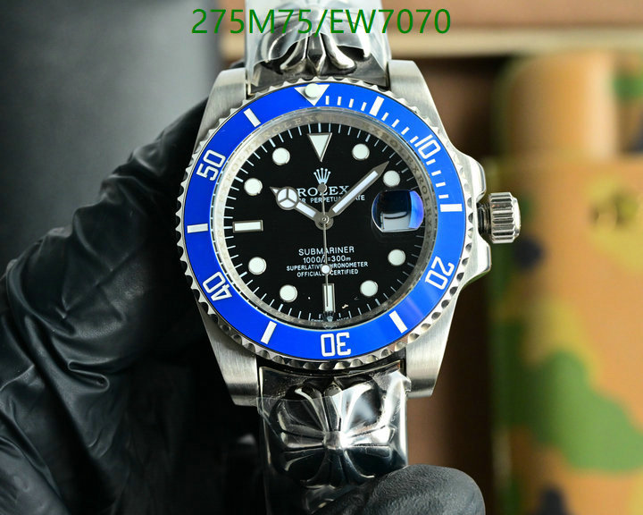 Watch-Mirror Quality-Rolex Code: EW7070 $: 275USD