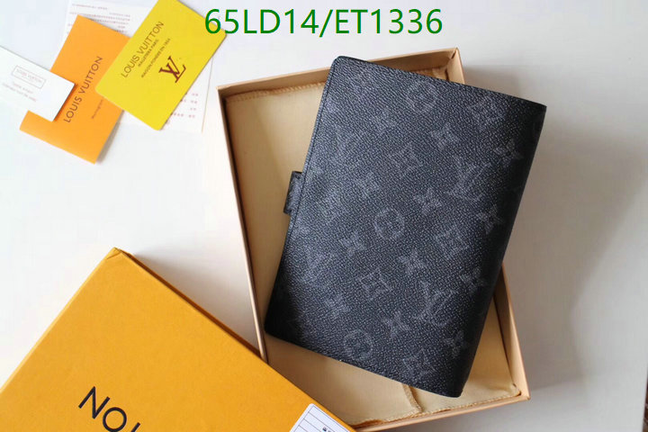 LV Bag-(Mirror)-Wallet- Code: ET1336 $: 65USD