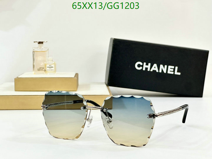 Glasses-Chanel Code: GG1203 $: 65USD