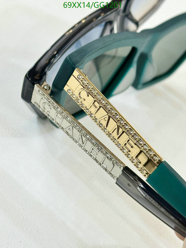 Glasses-Chanel Code: GG1201 $: 69USD