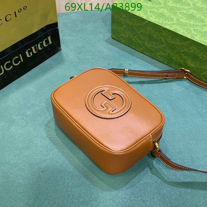 Gucci Bag-(4A)-Crossbody- Code: AB3899 $: 69USD