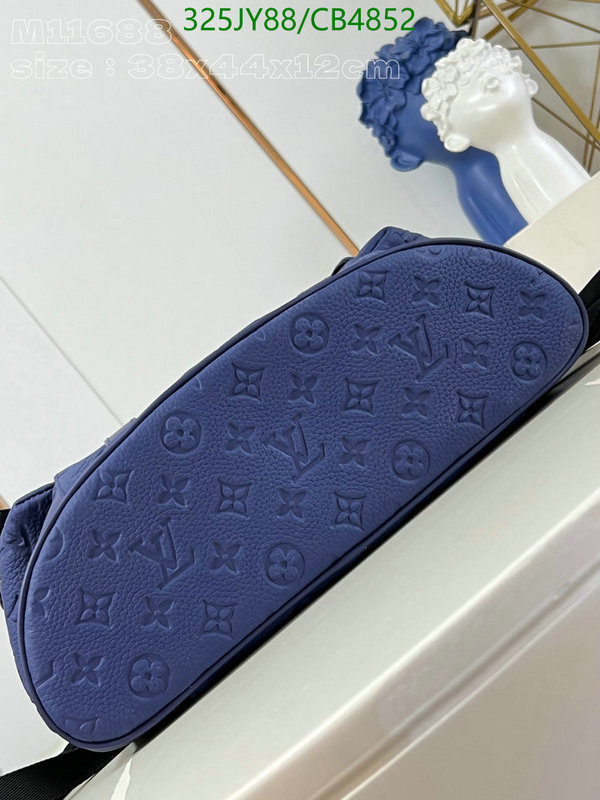 LV Bag-(Mirror)-Backpack- Code: CB4852 $: 325USD
