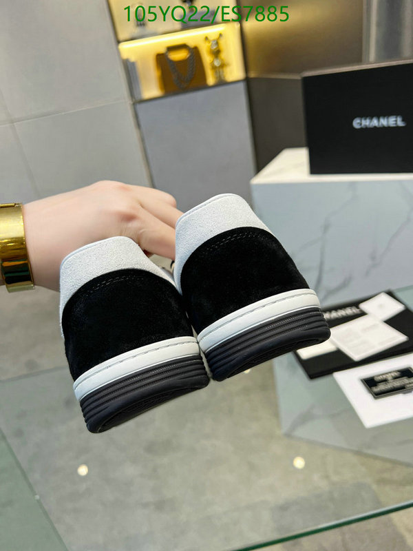 Women Shoes-Chanel Code: ES7885 $: 105USD