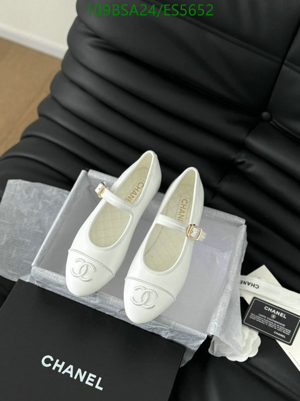 Women Shoes-Chanel Code: ES5652 $: 109USD