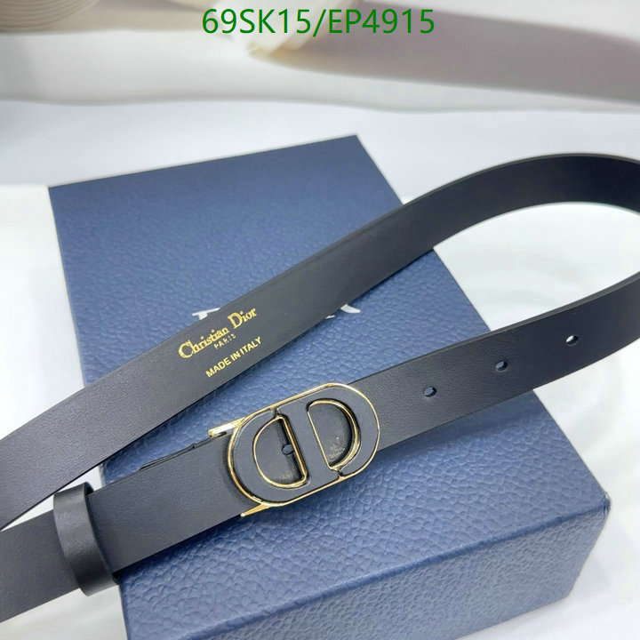 Belts-Dior Code: EP4915 $: 69USD