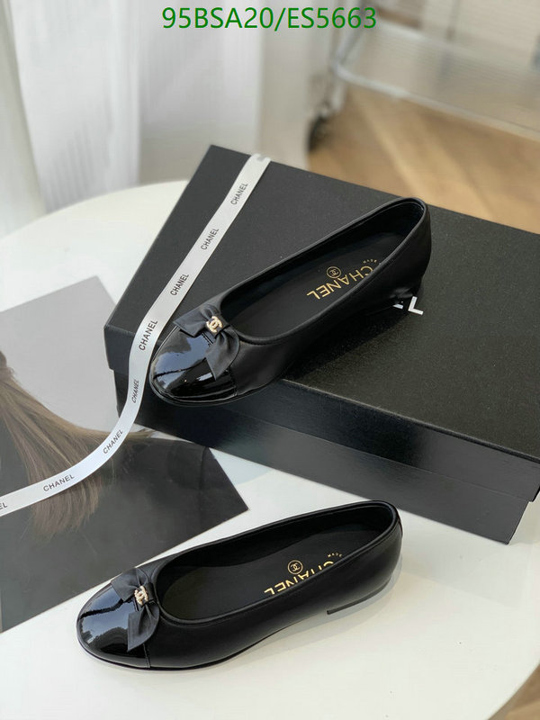 Women Shoes-Chanel Code: ES5663 $: 95USD