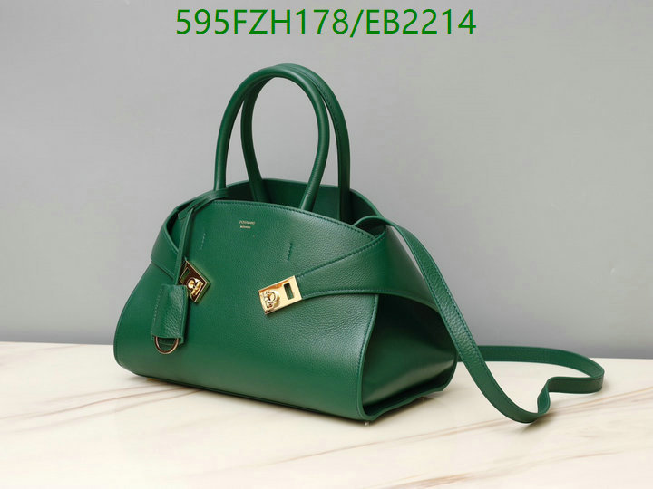 Ferragamo Bag-(Mirror)-Handbag- Code: EB2214 $: 595USD