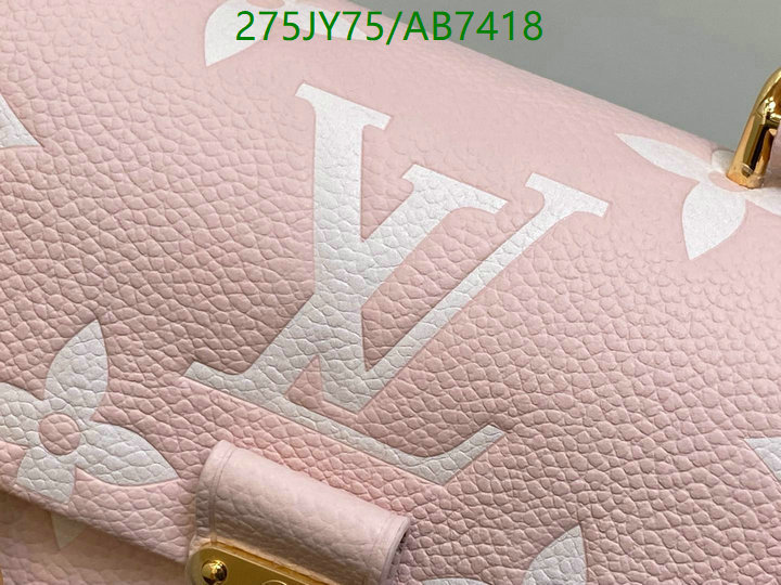 LV Bag-(Mirror)-Handbag- Code: AB7418 $: 275USD