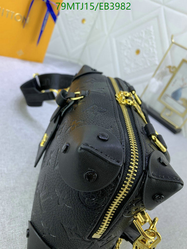 LV Bag-(4A)-Pochette MTis Bag- Code: EB3982 $: 79USD