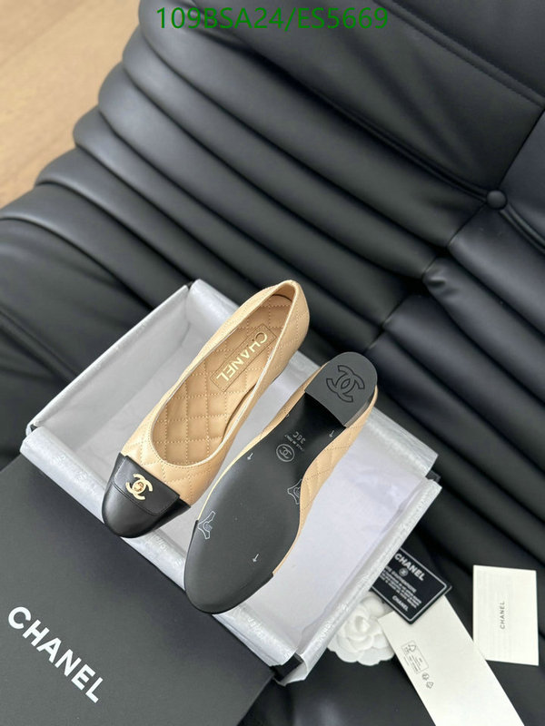 Women Shoes-Chanel Code: ES5669 $: 109USD