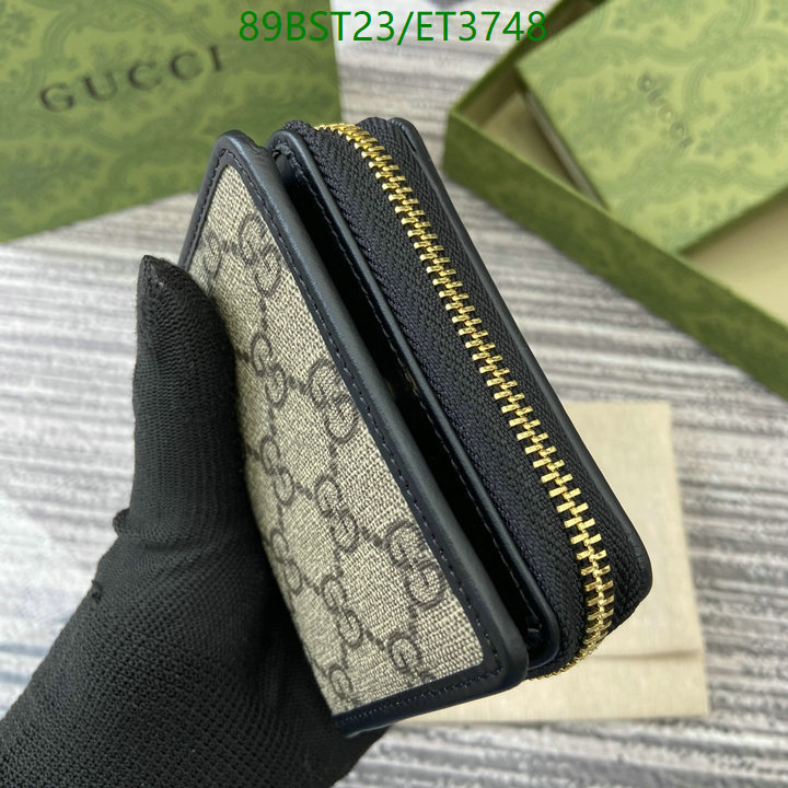 Gucci Bag-(Mirror)-Wallet- Code: ET3748 $: 89USD