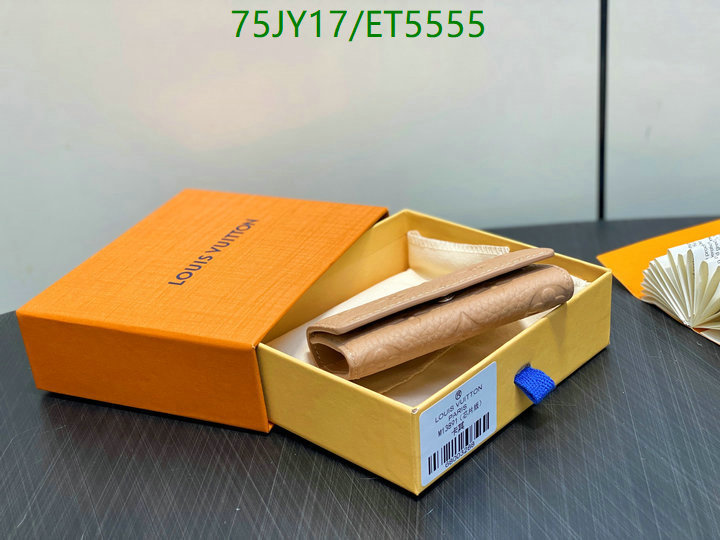 LV Bag-(Mirror)-Wallet- Code: ET5555 $: 75USD
