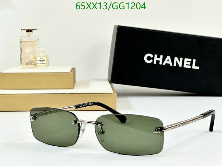 Glasses-Chanel Code: GG1204 $: 65USD