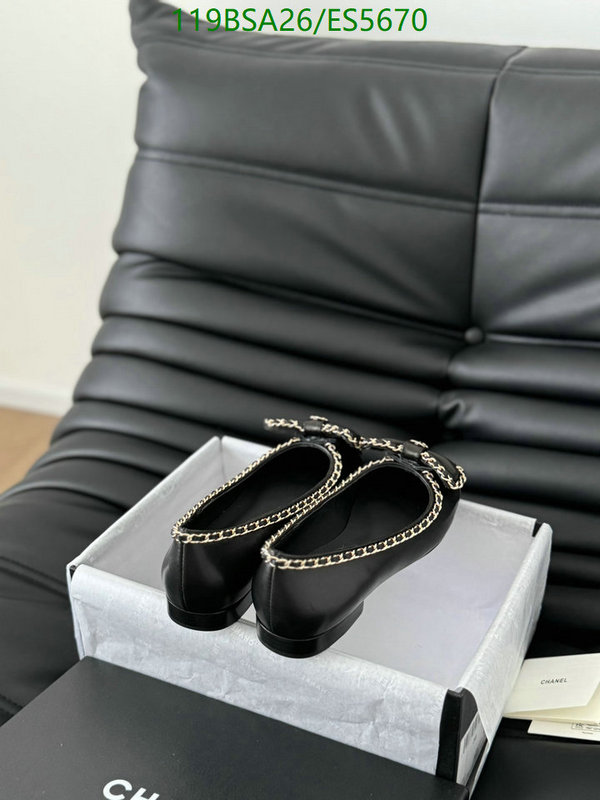 Women Shoes-Chanel Code: ES5670 $: 119USD