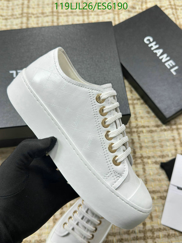 Women Shoes-Chanel Code: ES6190 $: 119USD