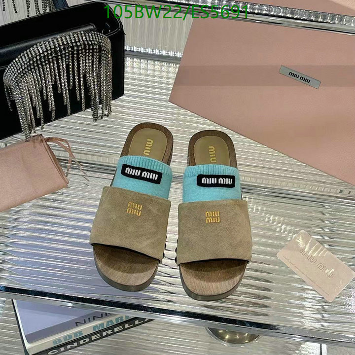 Women Shoes-Miu Miu Code: ES5691 $: 105USD
